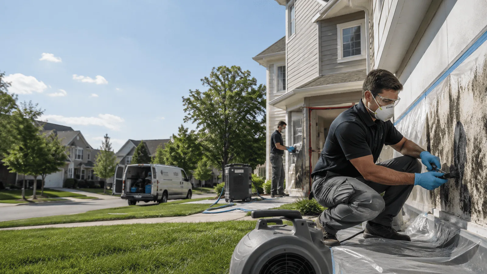 Mold Inspection company in Sherwood, AR