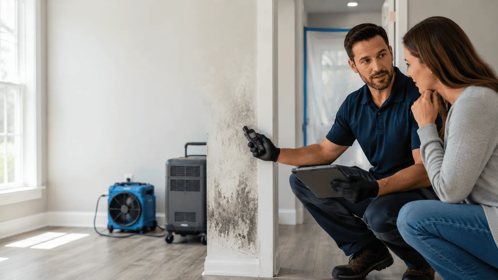 Mold Inspection Sherwood, AR FAQs