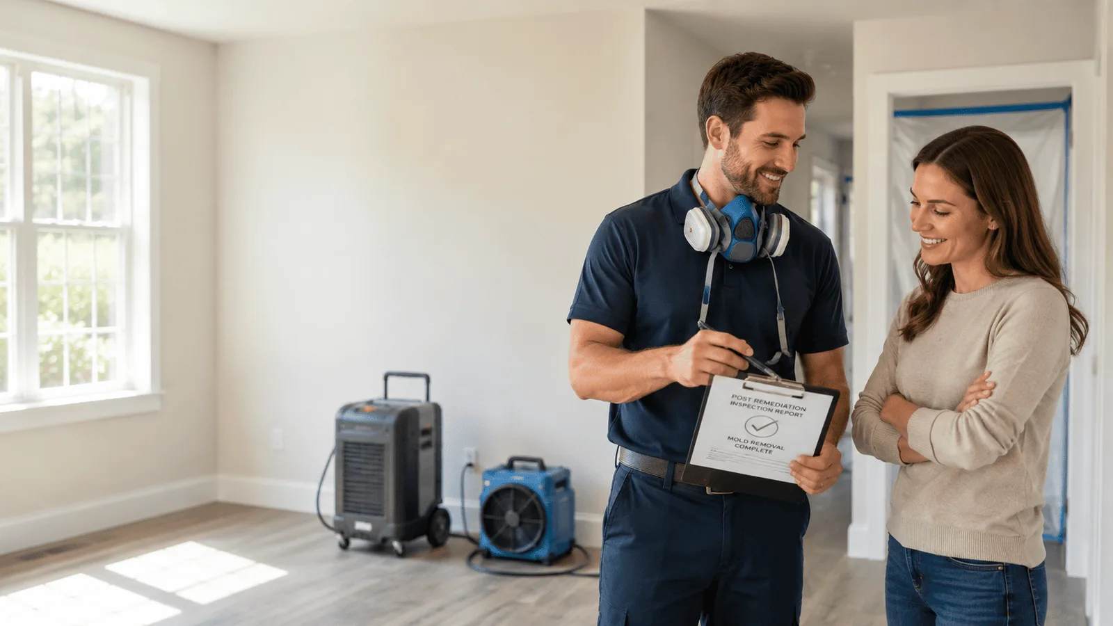 Why choose Mold Inspection in Sherwood, AR